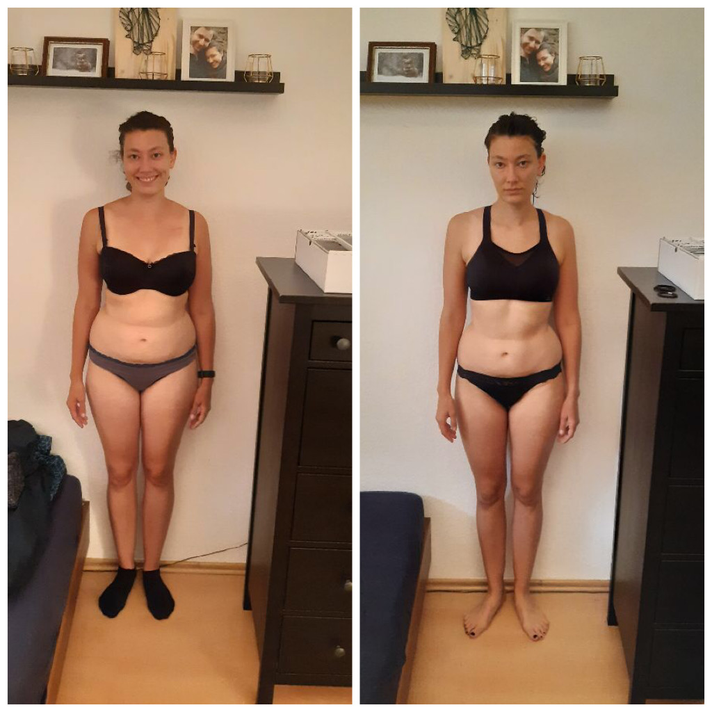 Transformation von Sarah K.